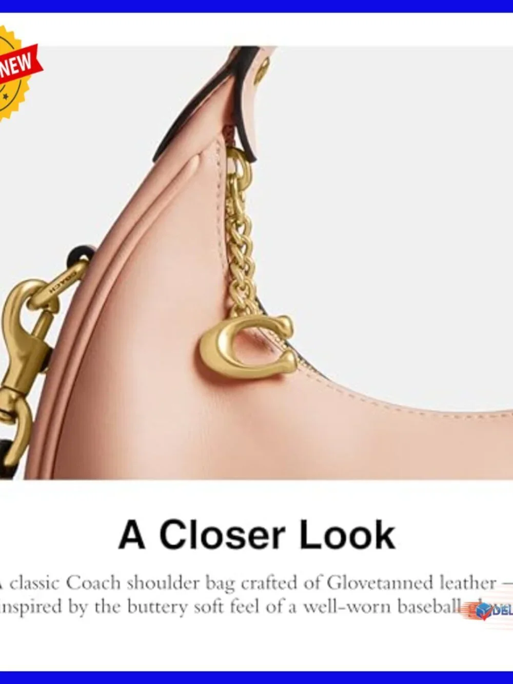 Leather Hobo Shoulder Bag with Detachable Crossbody Strap